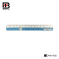 15 Cm Color Straight Plastic Ruler for School and Office Stationery